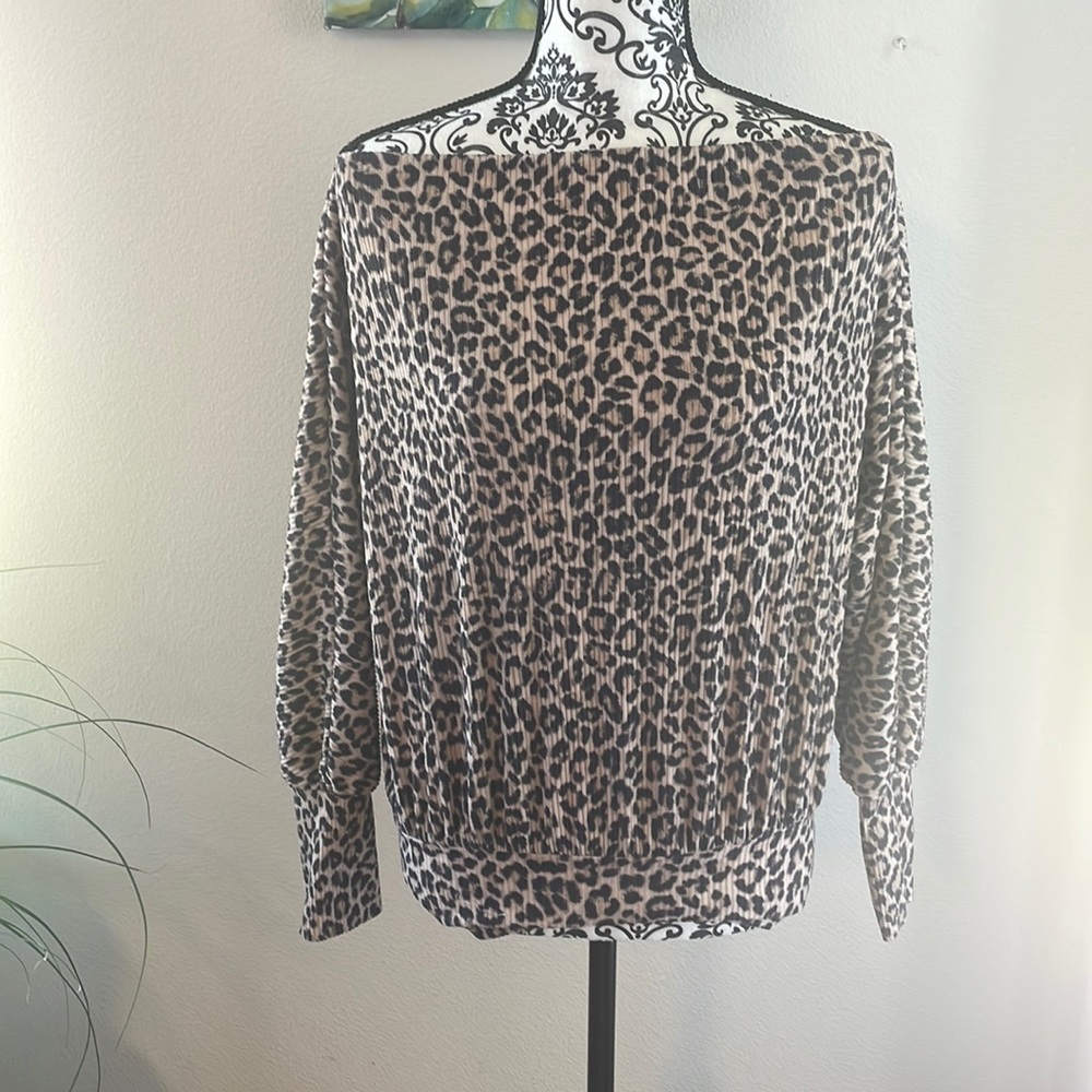 Forever 21 Cheetah Top